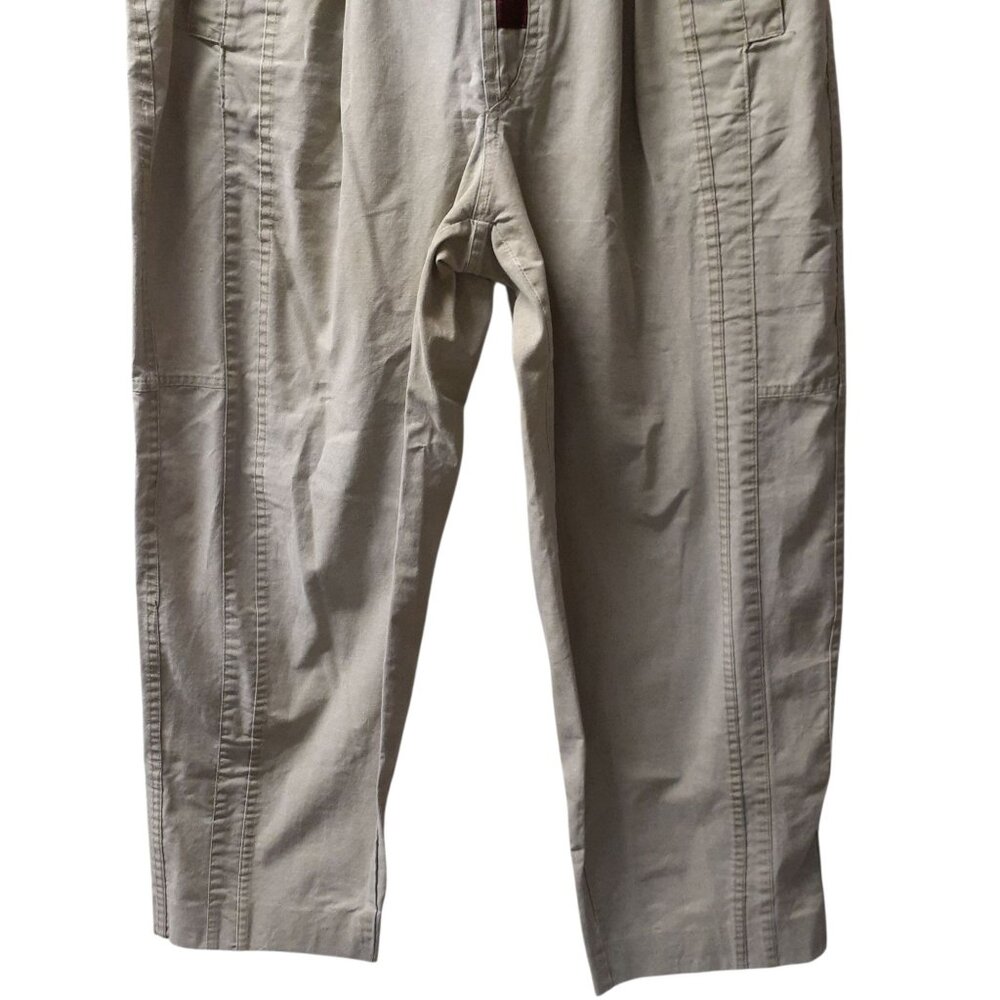 Expedition Cotler Chino Pants Mens Size 28 Beige Straight Leg Mid Rise Cotton - Picture 4 of 8